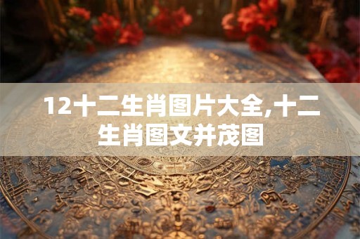 12十二生肖图片大全,十二生肖图文并茂图