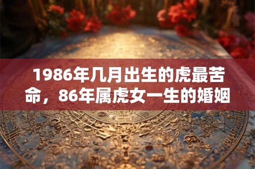 1986年几月出生的虎最苦命，86年属虎女一生的婚姻