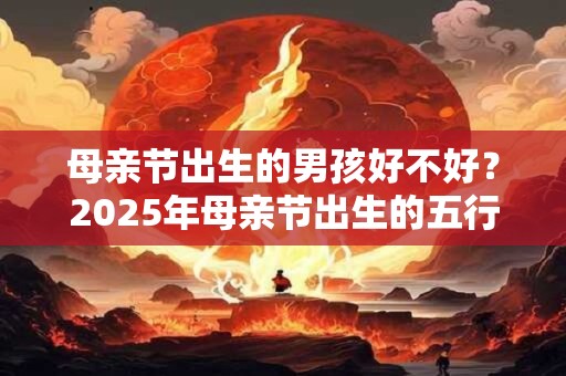 母亲节出生的男孩好不好？2025年母亲节出生的五行