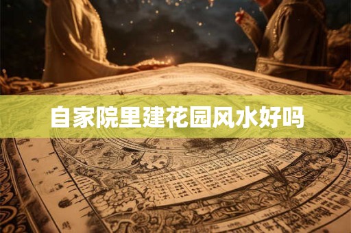 自家院里建花园风水好吗
