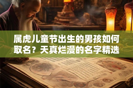 属虎儿童节出生的男孩如何取名？天真烂漫的名字精选