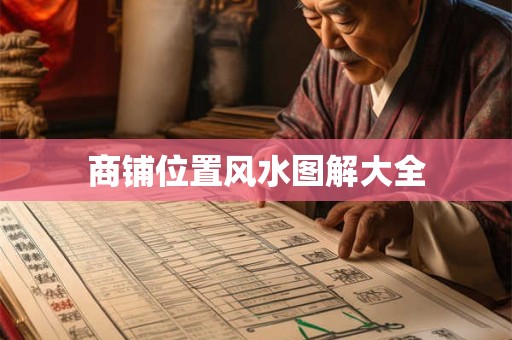 商铺位置风水图解大全