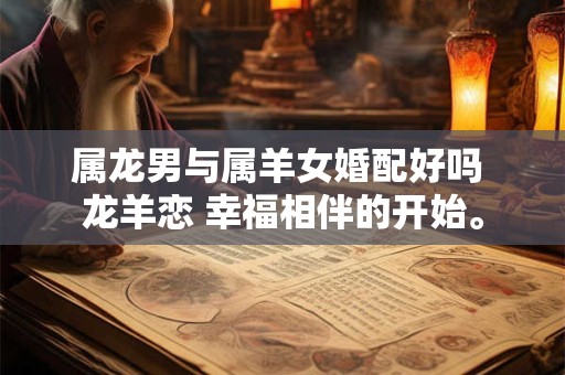 属龙男与属羊女婚配好吗 龙羊恋 幸福相伴的开始。