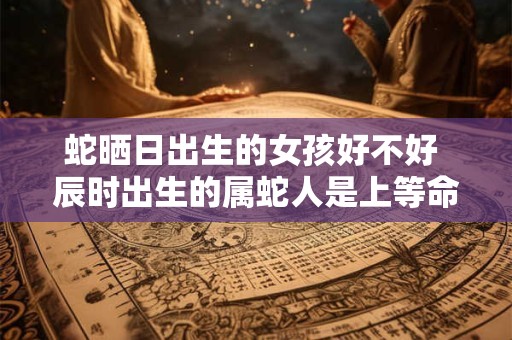 蛇晒日出生的女孩好不好 辰时出生的属蛇人是上等命