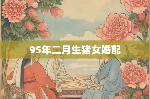 95年二月生猪女婚配