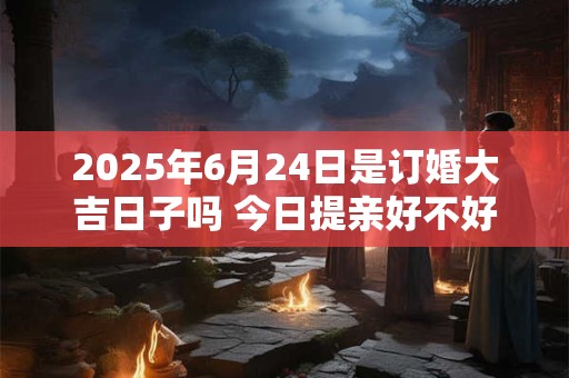 2025年6月24日是订婚大吉日子吗 今日提亲好不好
