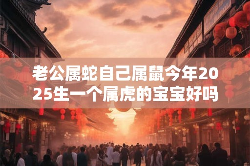 老公属蛇自己属鼠今年2025生一个属虎的宝宝好吗