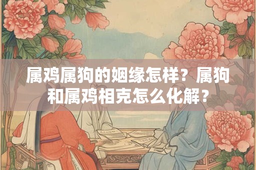 属鸡属狗的姻缘怎样？属狗和属鸡相克怎么化解？