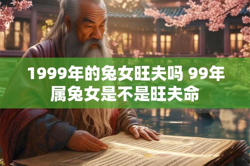 1999年的兔女旺夫吗 99年属兔女是不是旺夫命 1999年的兔女旺夫吗 99年属兔女是不是旺夫命