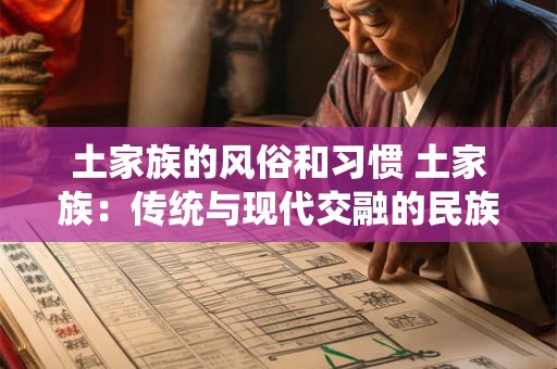 土家族的风俗和习惯 土家族：传统与现代交融的民族风情