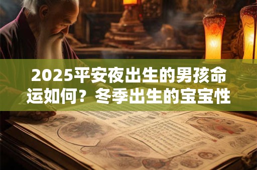 2025平安夜出生的男孩命运如何？冬季出生的宝宝性格
