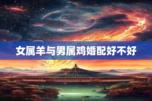 女属羊与男属鸡婚配好不好