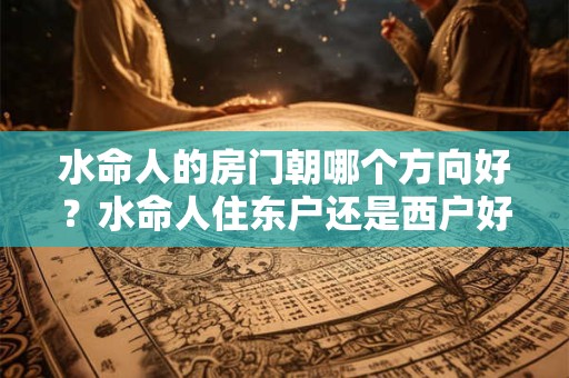 水命人的房门朝哪个方向好？水命人住东户还是西户好？