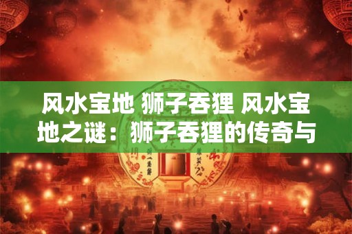 风水宝地 狮子吞狸 风水宝地之谜：狮子吞狸的传奇与奇迹