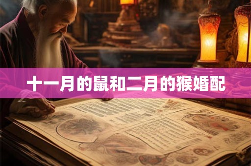 十一月的鼠和二月的猴婚配