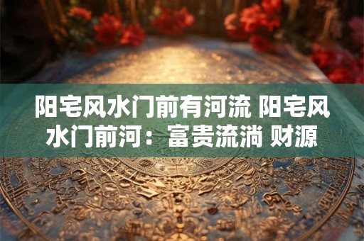 阳宅风水门前有河流 阳宅风水门前河：富贵流淌 财源不断