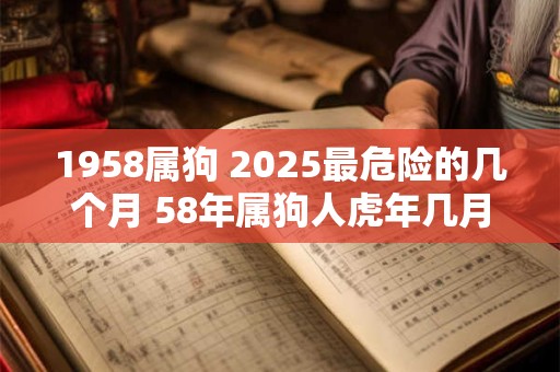 1958属狗 2025最危险的几个月 58年属狗人虎年几月危险