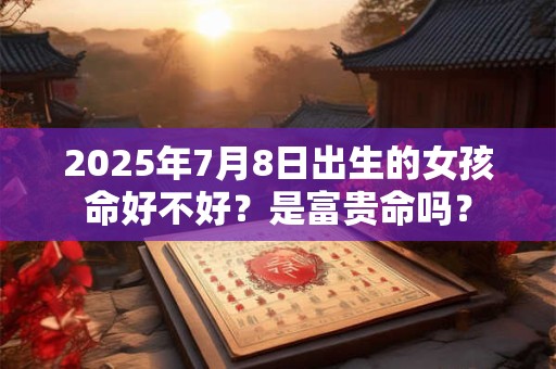2025年7月8日出生的女孩命好不好？是富贵命吗？