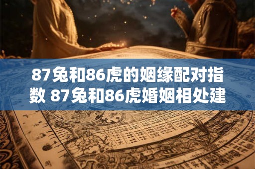 87兔和86虎的姻缘配对指数 87兔和86虎婚姻相处建议