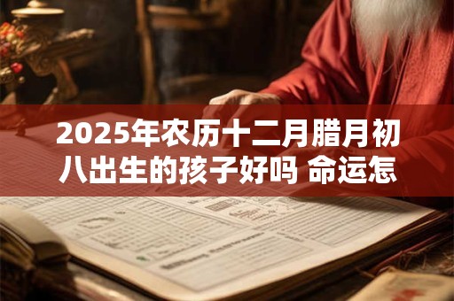 2025年农历十二月腊月初八出生的孩子好吗 命运怎么样