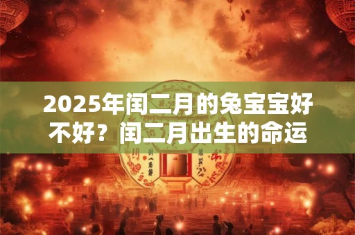2025年闰二月的兔宝宝好不好？闰二月出生的命运