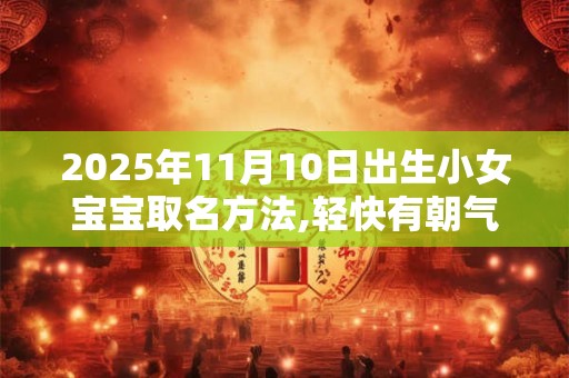 2025年11月10日出生小女宝宝取名方法,轻快有朝气的名字