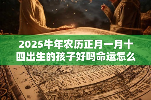2025牛年农历正月一月十四出生的孩子好吗命运怎么样