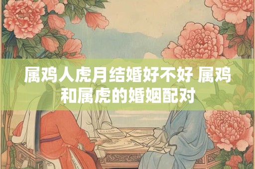 属鸡人虎月结婚好不好 属鸡和属虎的婚姻配对