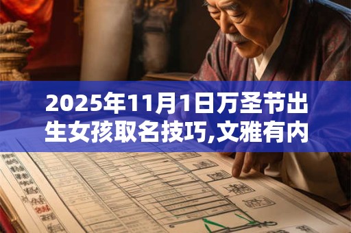 2025年11月1日万圣节出生女孩取名技巧,文雅有内涵的名字推荐