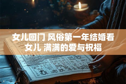 女儿回门 风俗第一年结婚看女儿 满满的爱与祝福