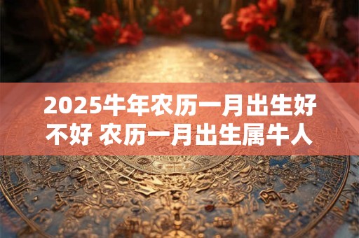 2025牛年农历一月出生好不好 农历一月出生属牛人性格