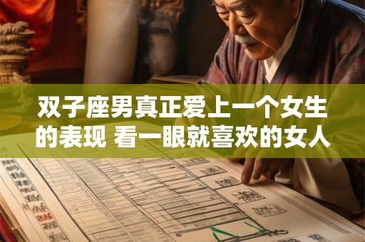 双子座男真正爱上一个女生的表现 看一眼就喜欢的女人