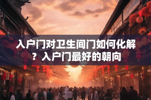 入户门对卫生间门如何化解？入户门最好的朝向