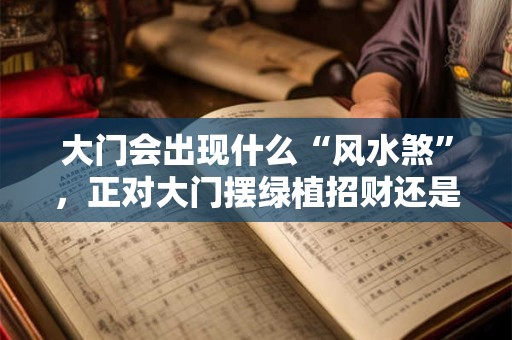 大门会出现什么“风水煞”，正对大门摆绿植招财还是引煞？