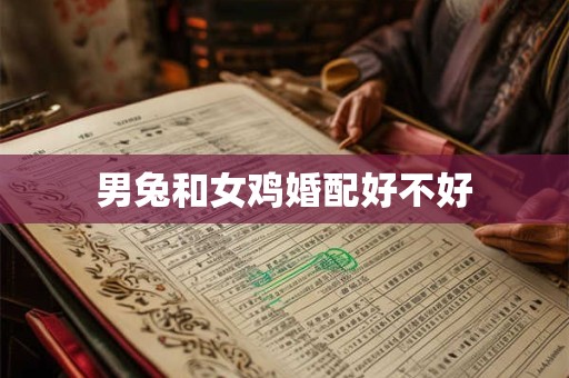 男兔和女鸡婚配好不好