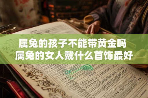 属兔的孩子不能带黄金吗 属兔的女人戴什么首饰最好