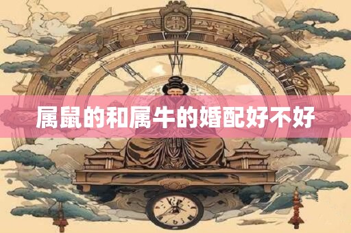 属鼠的和属牛的婚配好不好