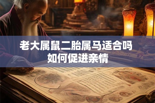 老大属鼠二胎属马适合吗 如何促进亲情