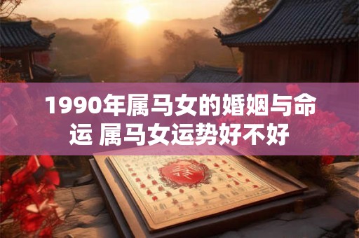 1990年属马女的婚姻与命运 属马女运势好不好