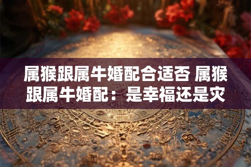 属猴跟属牛婚配合适否 属猴跟属牛婚配：是幸福还是灾难