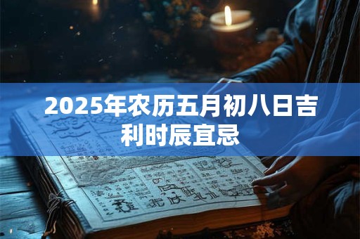 2026年农历五月初八日吉利时辰宜忌