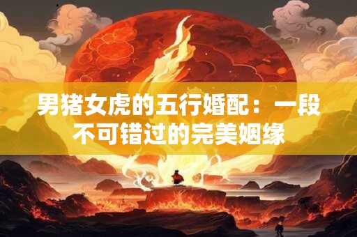 男猪女虎的五行婚配：一段不可错过的完美姻缘