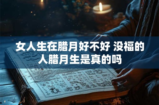 女人生在腊月好不好 没福的人腊月生是真的吗