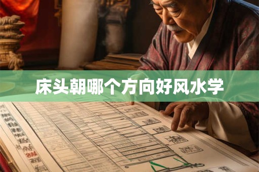 床头朝哪个方向好风水学