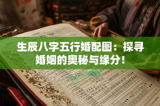 生辰八字五行婚配图：探寻婚姻的奥秘与缘分！