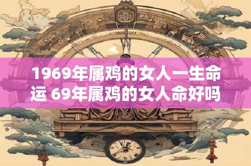1969年属鸡的女人一生命运 69年属鸡的女人命好吗