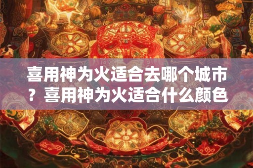 喜用神为火适合去哪个城市？喜用神为火适合什么颜色？