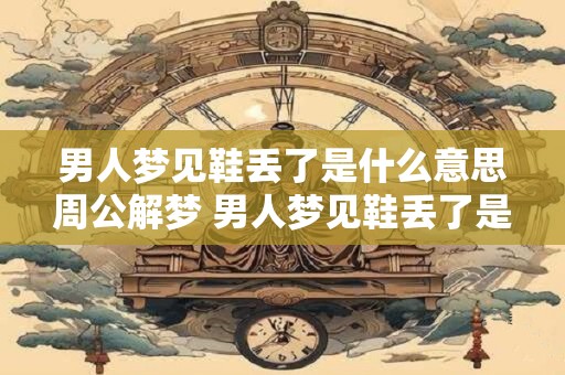 男人梦见鞋丢了是什么意思周公解梦 男人梦见鞋丢了是什么意思