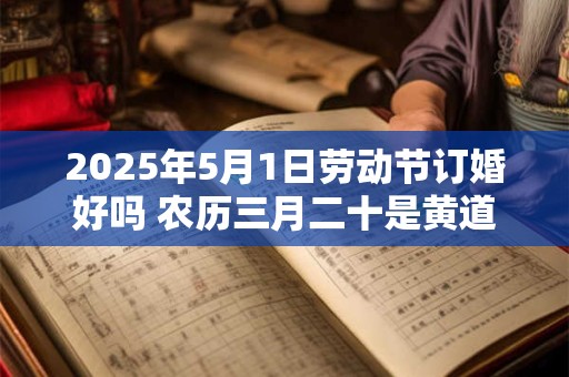 2025年5月1日劳动节订婚好吗 农历三月二十是黄道吉日吗