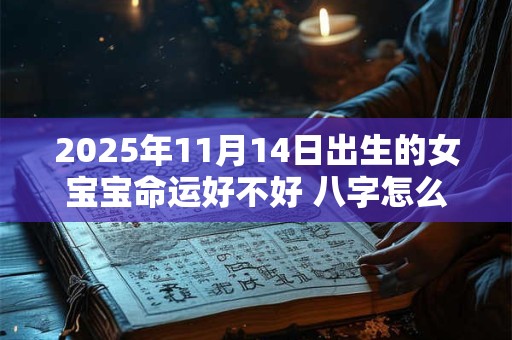 2025年11月14日出生的女宝宝命运好不好 八字怎么样